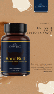 Home kaamapure hard bull – ayurvedic health supplement (30 caps | 500mg)
