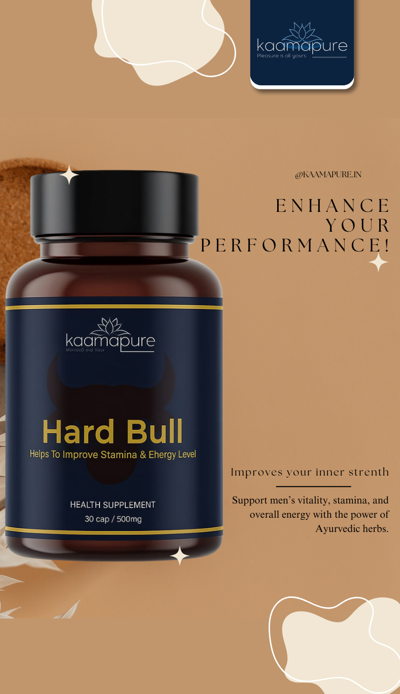 kaamapure hard bull – ayurvedic health supplement (30 caps | 500mg) kaamapure hard bull – ayurvedic health supplement (30 caps | 500mg)
