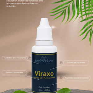 kaamapure hard bull – ayurvedic health supplement (30 caps / 500mg)