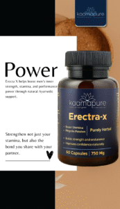 Home kaamapure erectra x – herbal wellness capsules (30 & 60 caps | 750 mg)