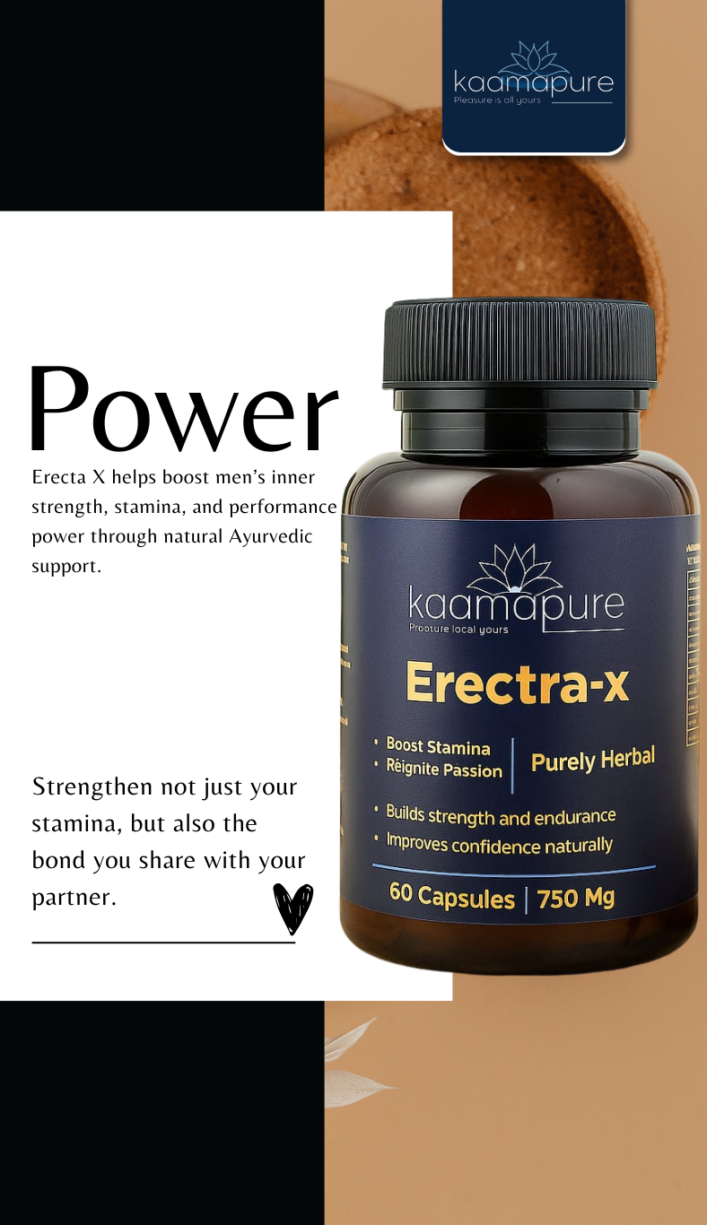 kaamapure erectra x – herbal wellness capsules (30 & 60 caps | 750 mg) kaamapure erectra x – herbal wellness capsules (30 & 60 caps | 750 mg)